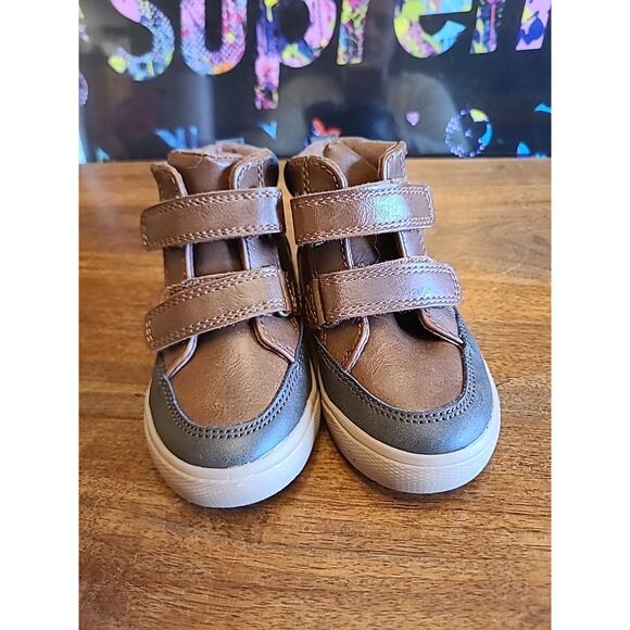 Cat And Jack Brown Boot Toddler Size 6 - Picture 2 of 10
